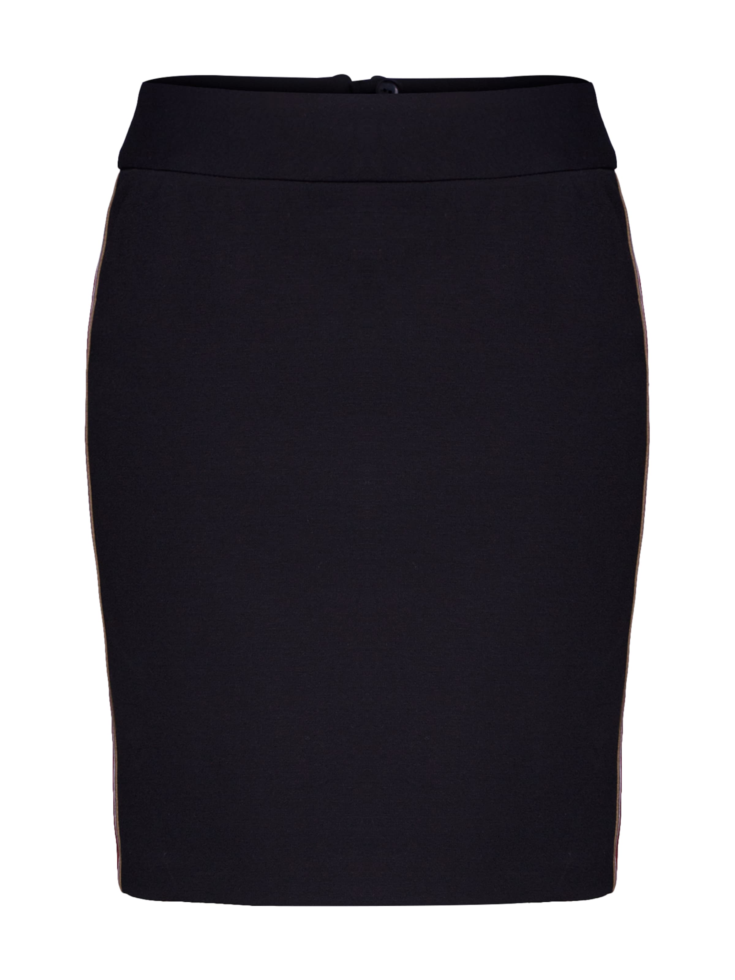 BRAX Rock 'Katie' in Schwarz: Vorderseite