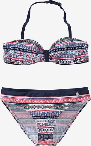 s.Oliver Balconette Bikini in Mixed colors: front