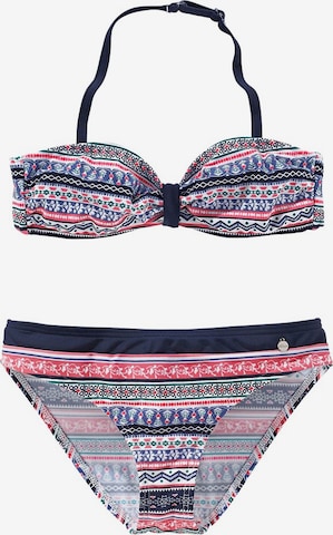 s.Oliver Balconette Bikini i blandade färger: framsida