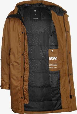 G-Star RAW Jacke 'Strett' in Braun