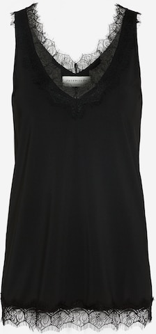 rosemunde Top in Black: front