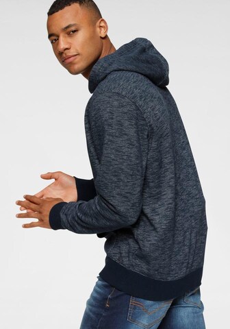 H.I.S Sweatshirt in Blau