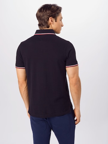 TOMMY HILFIGER Poloshirt in Schwarz