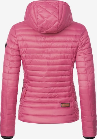 MARIKOOPrijelazna jakna 'Samtpfote' - roza boja