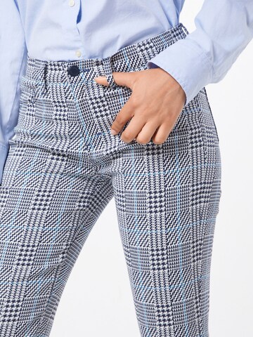 Coupe slim Pantalon BRAX en bleu