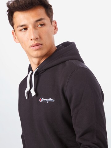 Champion Authentic Athletic Apparel Regular Fit Sweatshirt in Schwarz