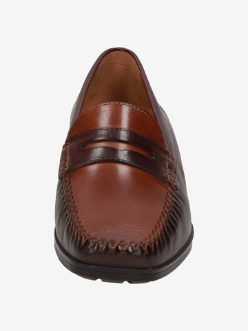 SIOUX Moccasins in Brown