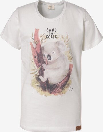 Walkiddy T-Shirt 'Save The Koala' in Weiß: front