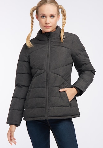 MYMO Winter Jacket in Grey: front