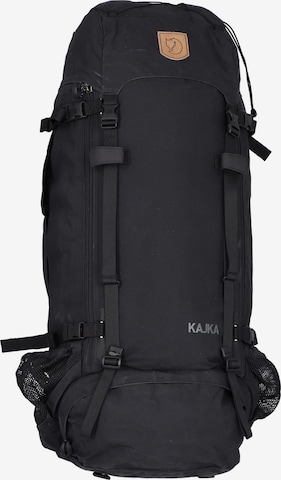 Fjällräven Rucksack 'Kajka' 85 l 78 cm in Schwarz