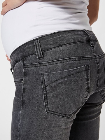MAMALICIOUS Skinny Jeans 'Julia' in Grey