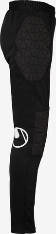 UHLSPORT Regular Workout Pants 'ANATOMIC KEVLAR' in Black