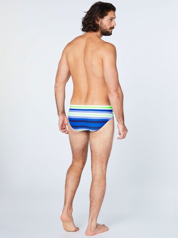 CHIEMSEE Regular Board Shorts in Blue