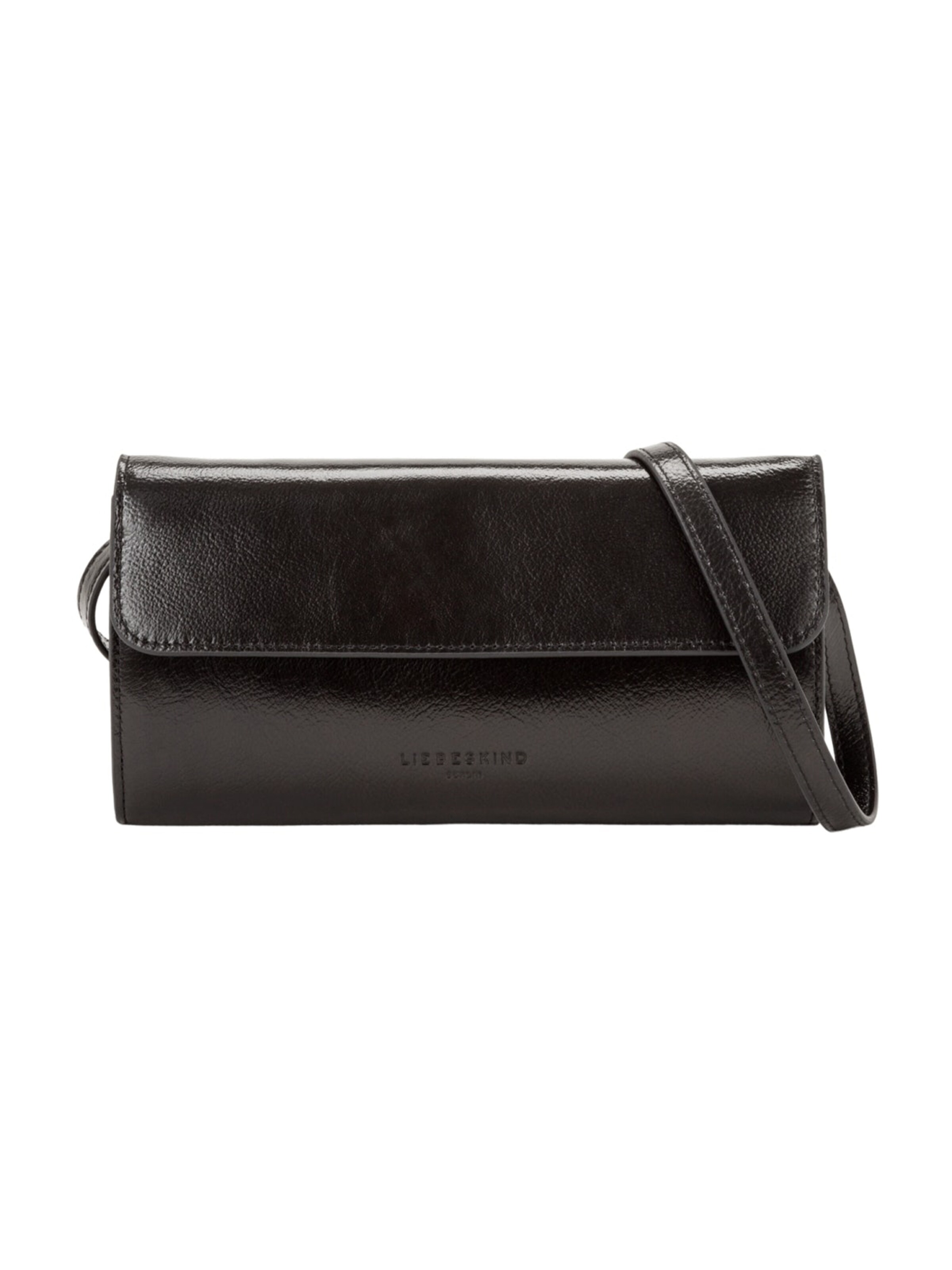 Liebeskind Berlin - Schoudertas 'Glossy SLG /Samantha ' in de kleur Zwart