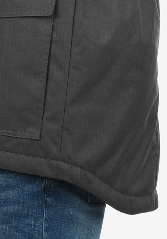 Giacca invernale 'Bello' di !Solid in grigio
