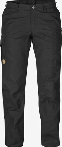 Fjällräven Regular Hose 'Karla Pro' in Grau: predná strana