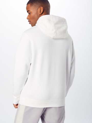 Nike Sportswear Tavaline suurus Dressipluus 'Club Fleece', värv valge