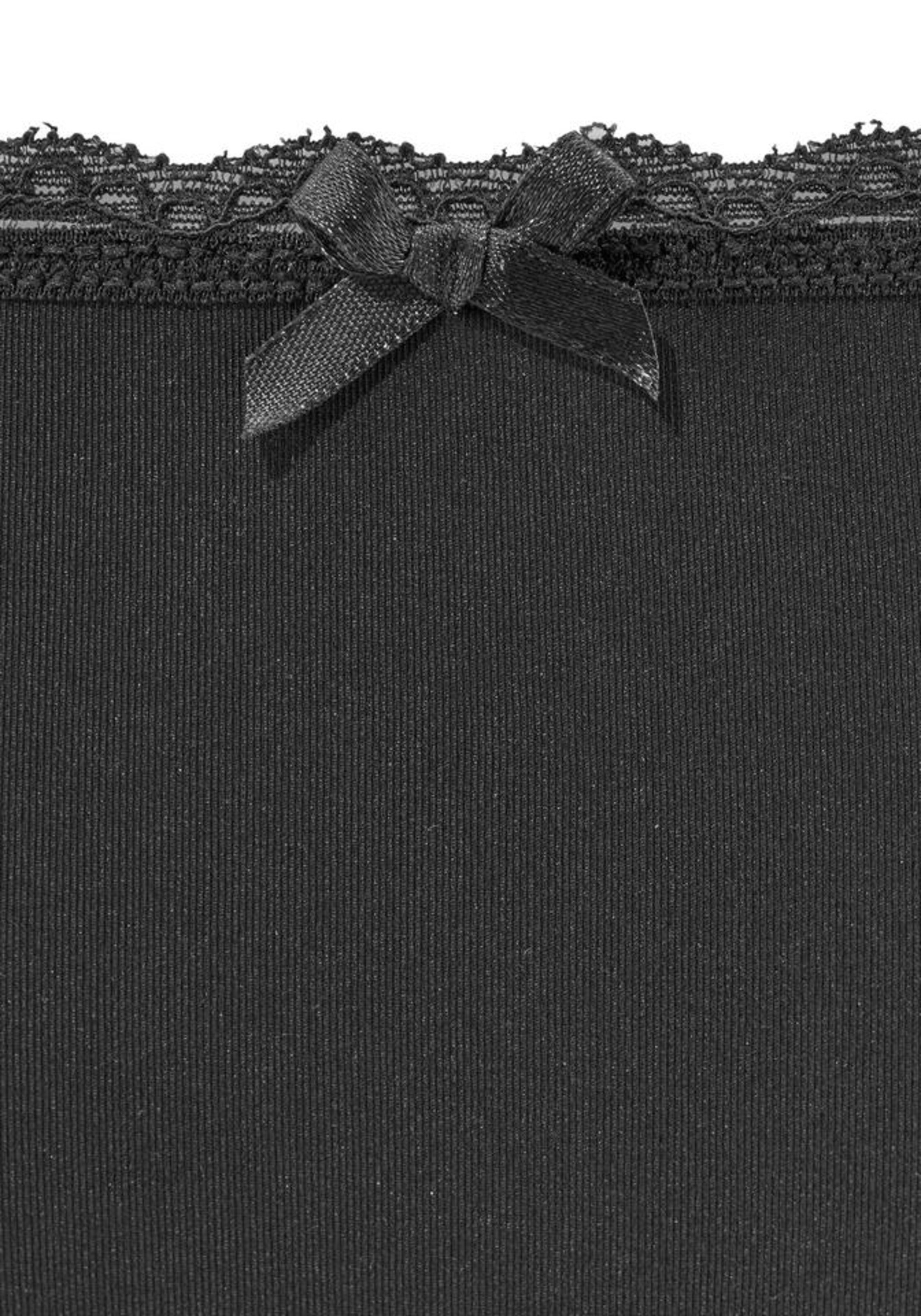 LASCANA String in Schwarz