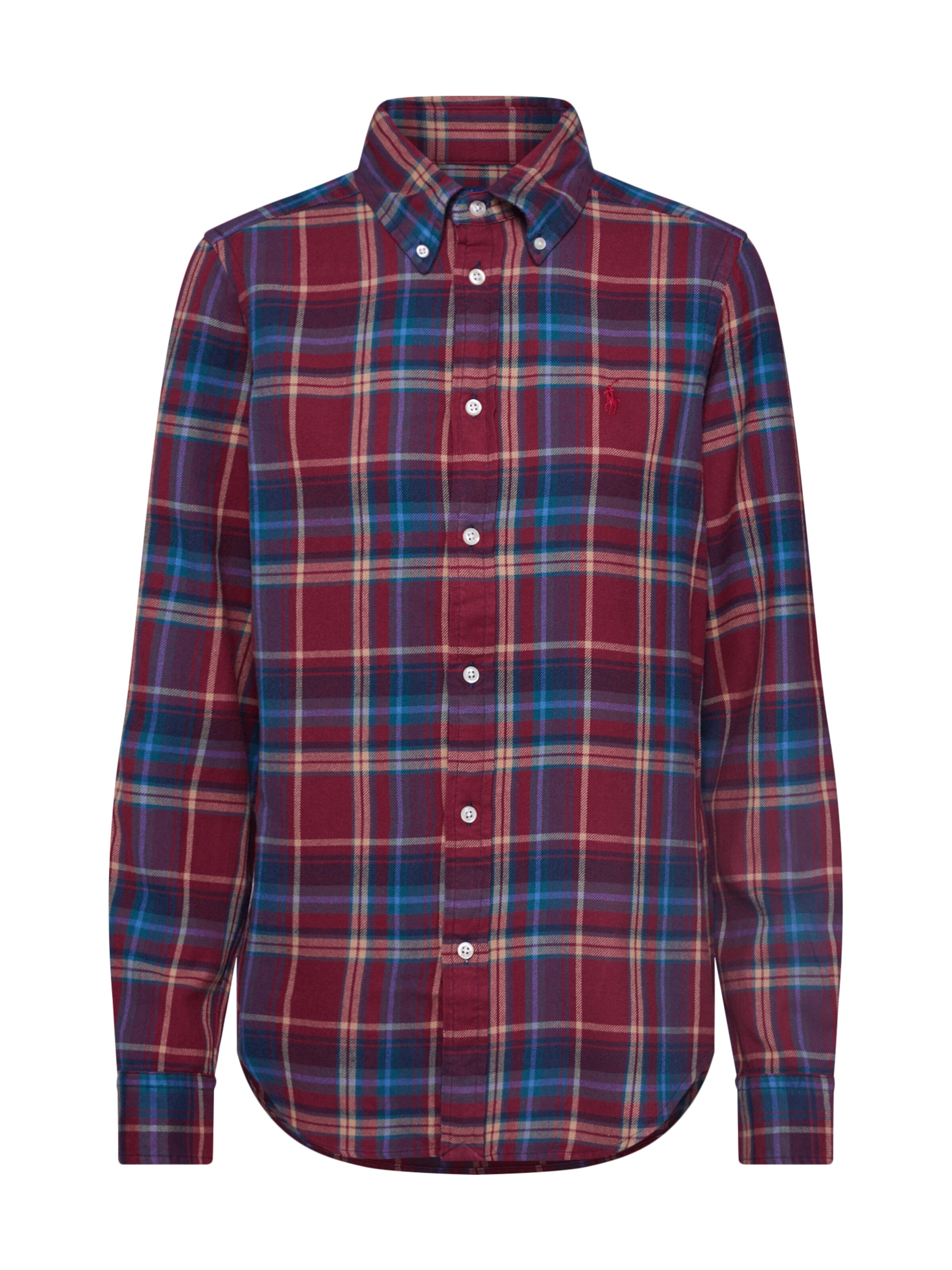 POLO RALPH LAUREN - Blouse 'GEORGIA' in de kleur Bourgogne