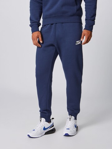 Nike Sportswear Regular Joggingpak in Blauw