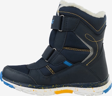 ZigZag Winterstiefel 'Ginden' in Blau: predná strana