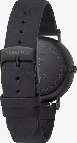 Kerbholz Analog Watch in Black