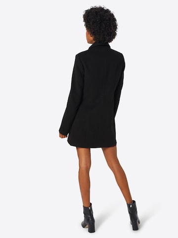 ABOUT YOU Between-seasons coat 'Dina' in Black: back