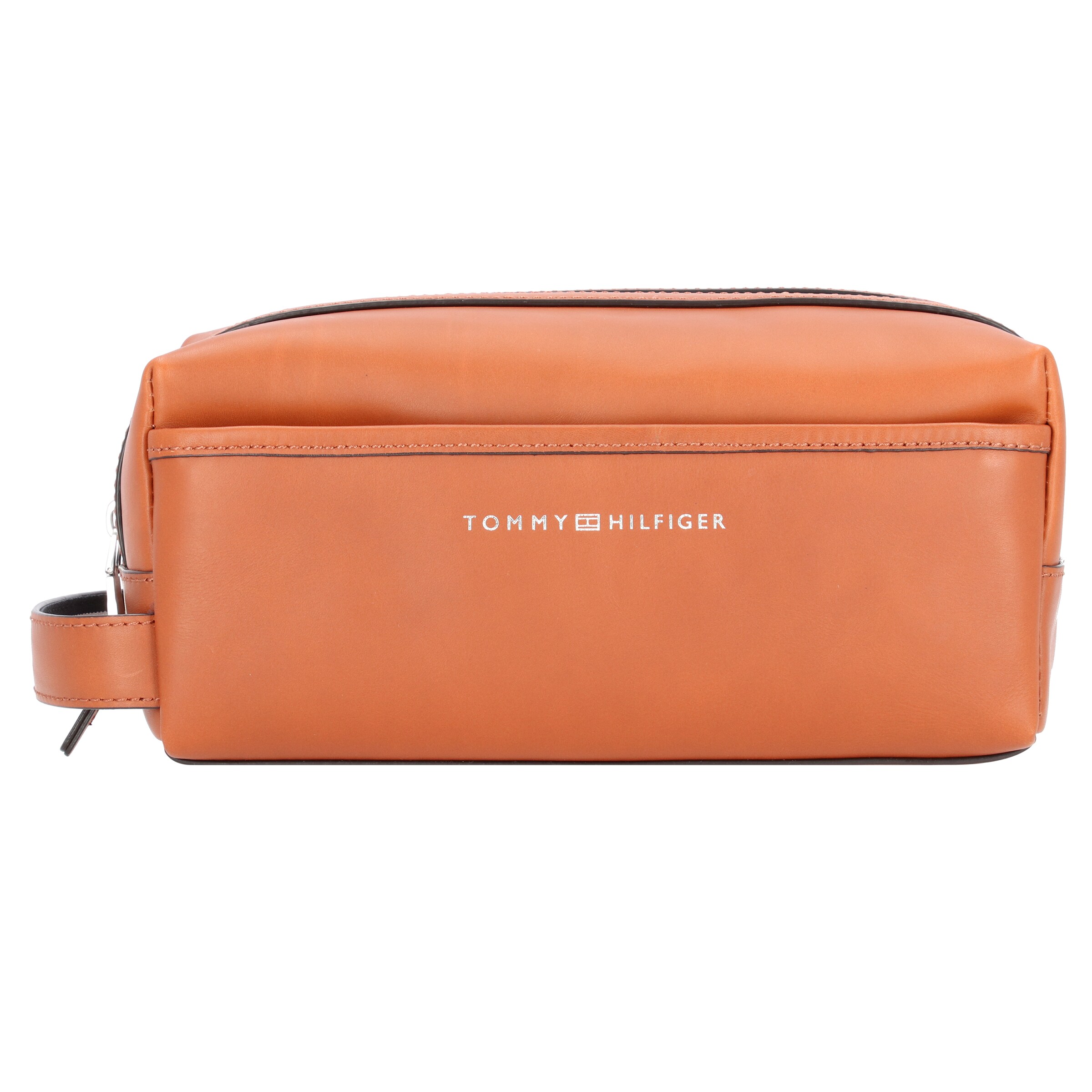 TOMMY HILFIGER - Toilettas in de kleur Cognac