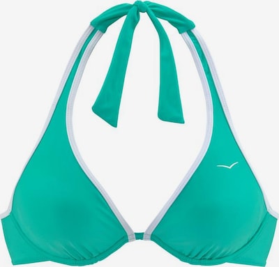 VENICE BEACH Hauts de bikini en vert, Vue avec produit