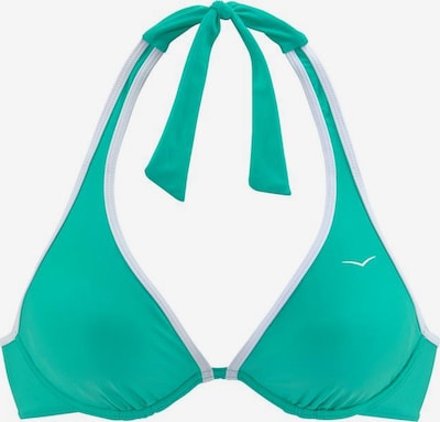 VENICE BEACH Bikini Top in Green, Item view