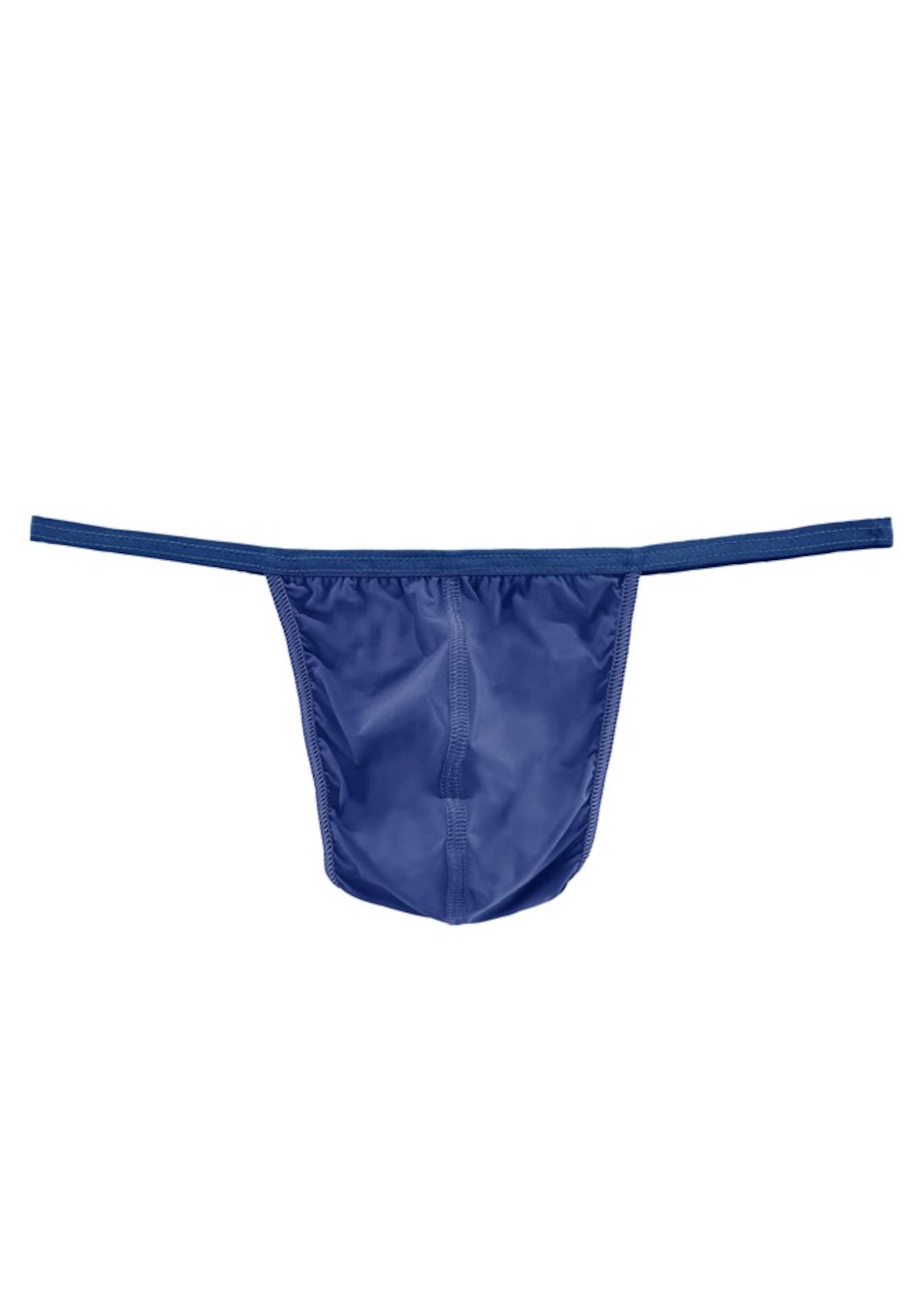 HOM String in Blau: Vorderseite