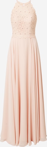 LUXUAR Βραδινό φόρεμα σε ροζ: μπροστά
