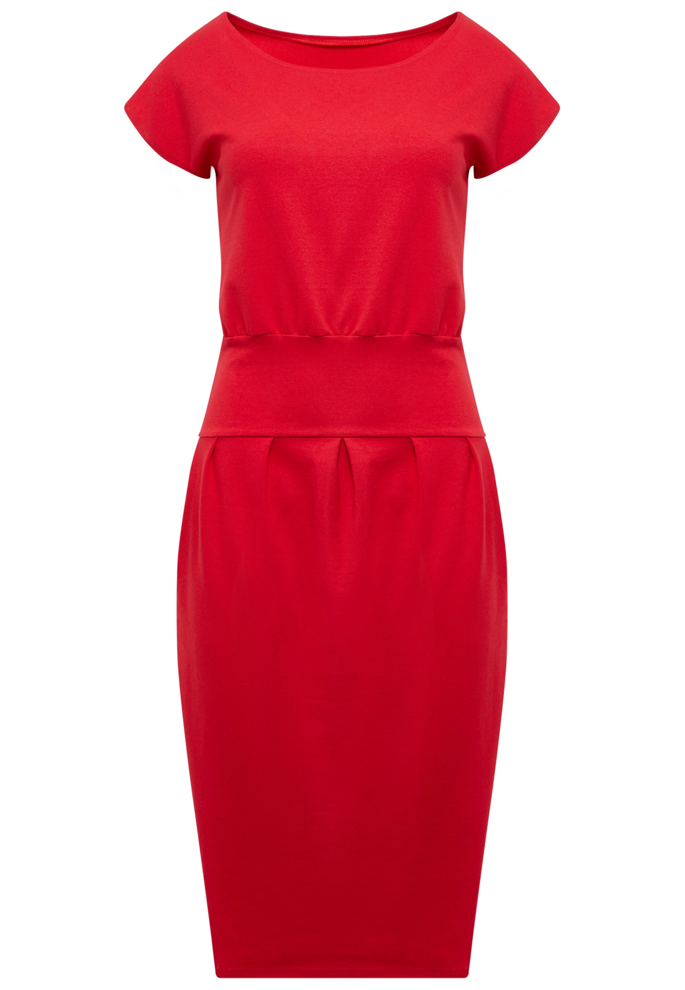 TALENCE - Jurk in de kleur Rood