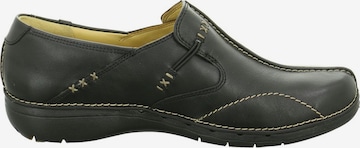 CLARKS Slipper in Schwarz