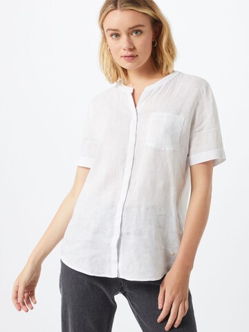 BRAX Blouse 'Vania' in Wit: voorkant