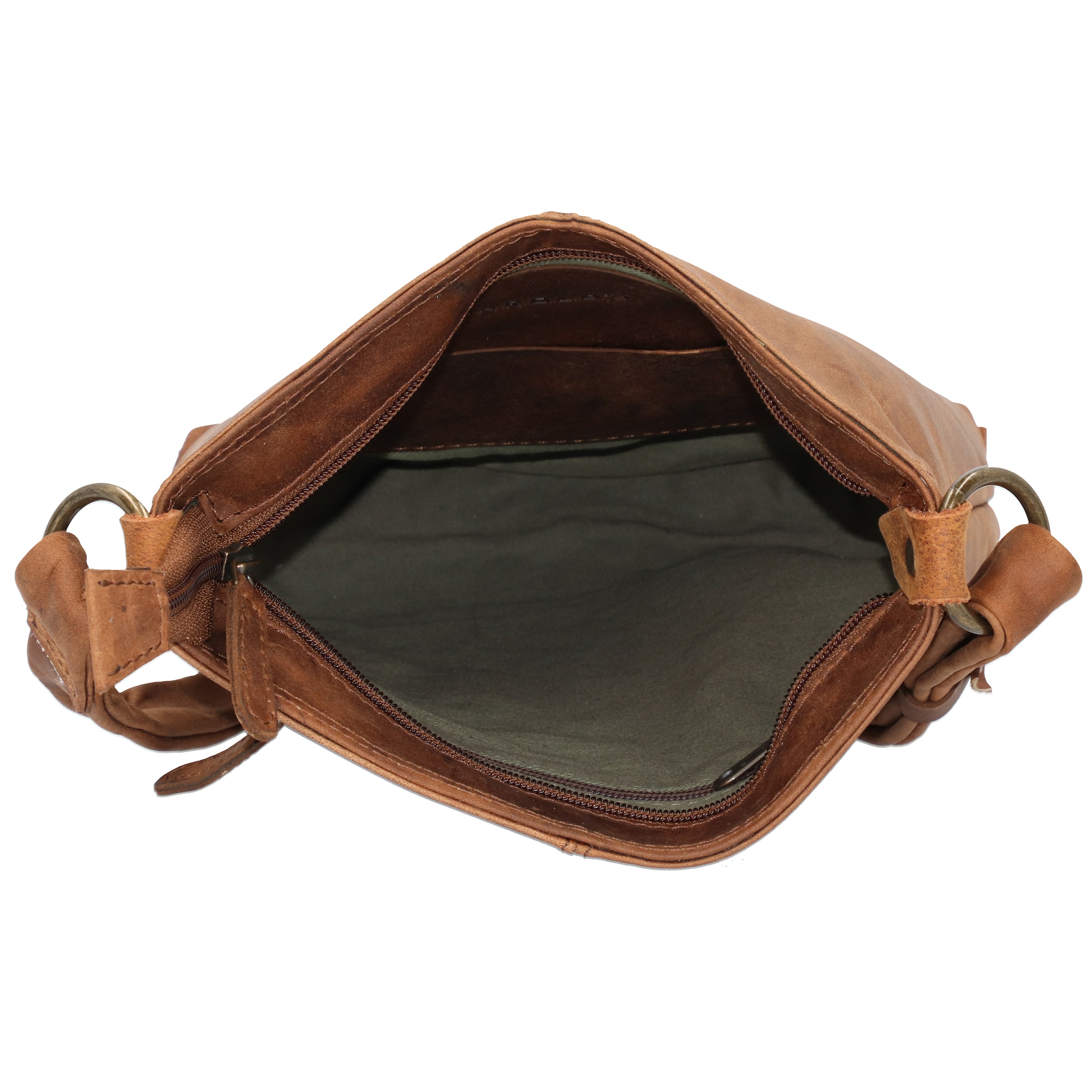 Sac à bandoulière 'Antic' Harold's en marron