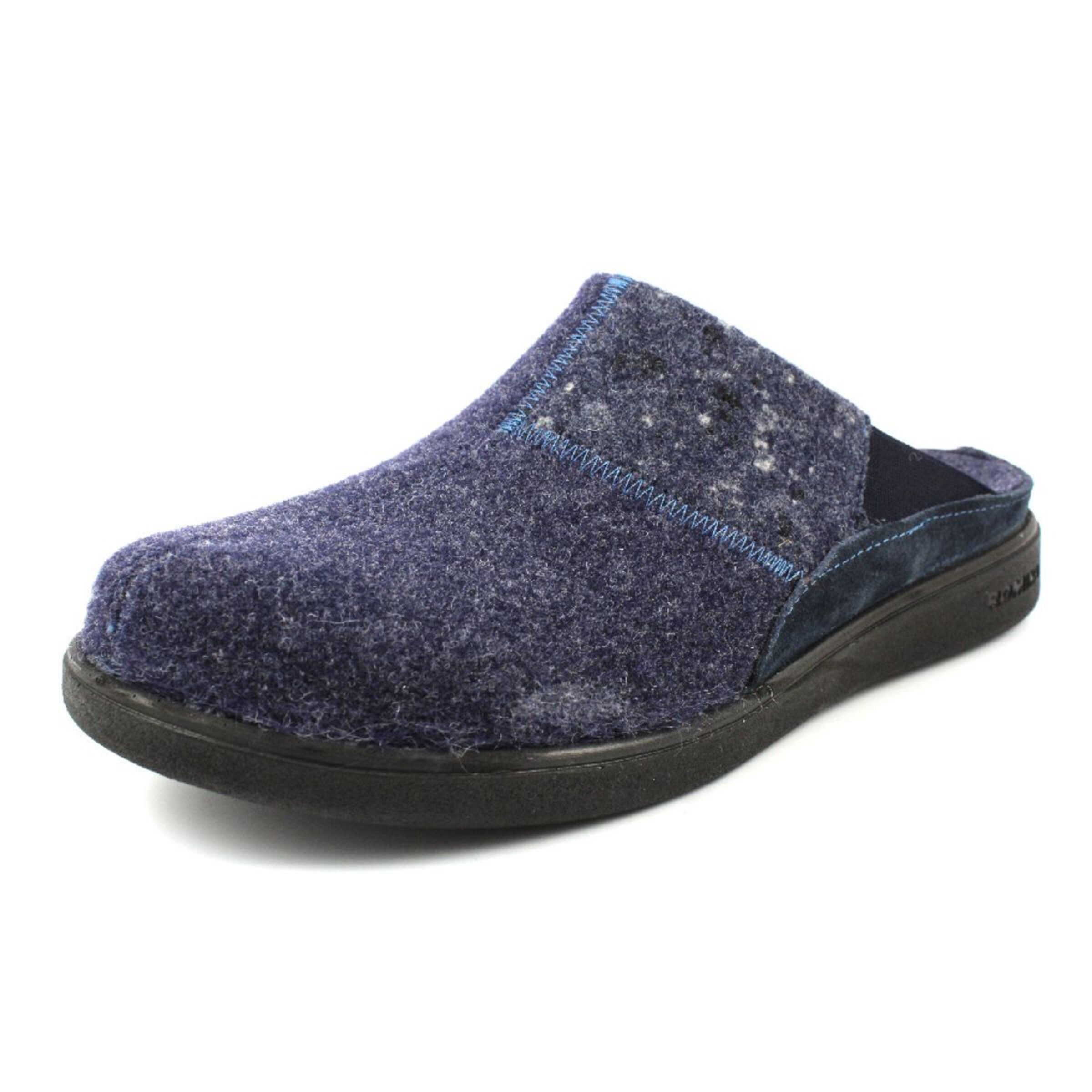 ROMIKA - Huisschoen in de kleur Nachtblauw