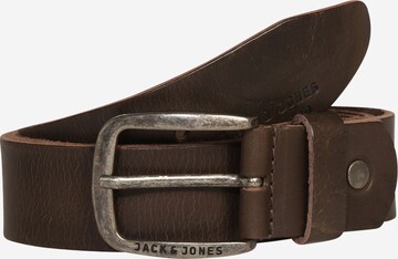 JACK & JONES Ζώνη 'Paul' σε καφέ: μπροστά