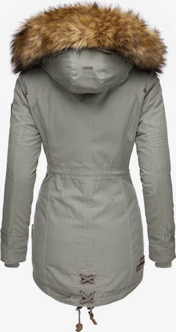 Parka d’hiver 'La Viva' MARIKOO en gris