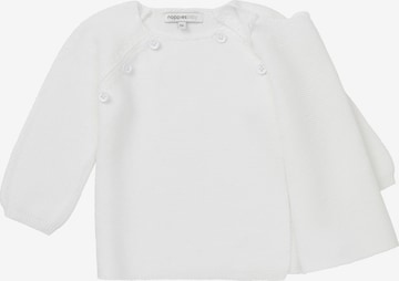 Cardigan 'Pino' Noppies en blanc