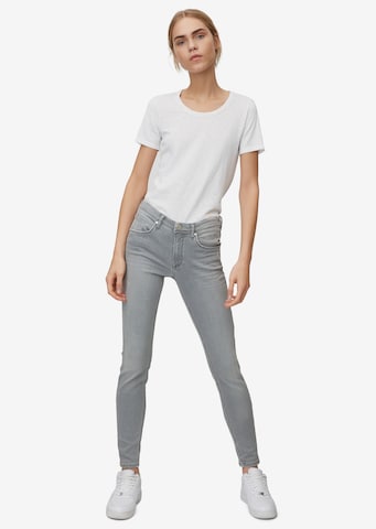 Marc O'Polo DENIM - Skinny Calças de ganga em cinzento