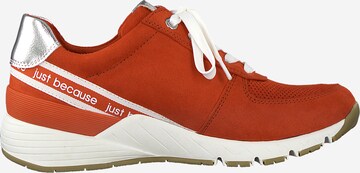 MARCO TOZZI Sneaker in Rot