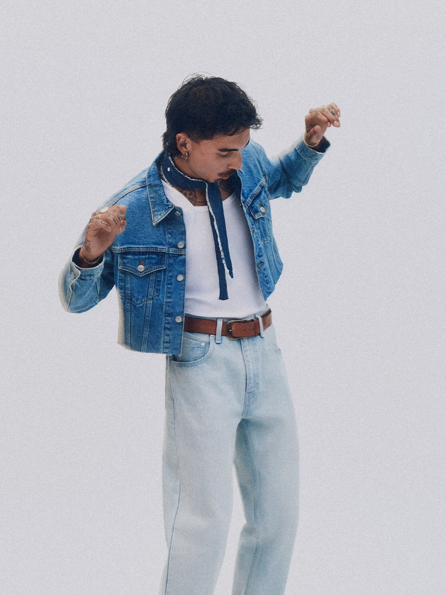Back in Blue LEVI'S