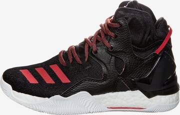 ADIDAS PERFORMANCE Basketballschuh 'Derrick Rose 7' in Schwarz