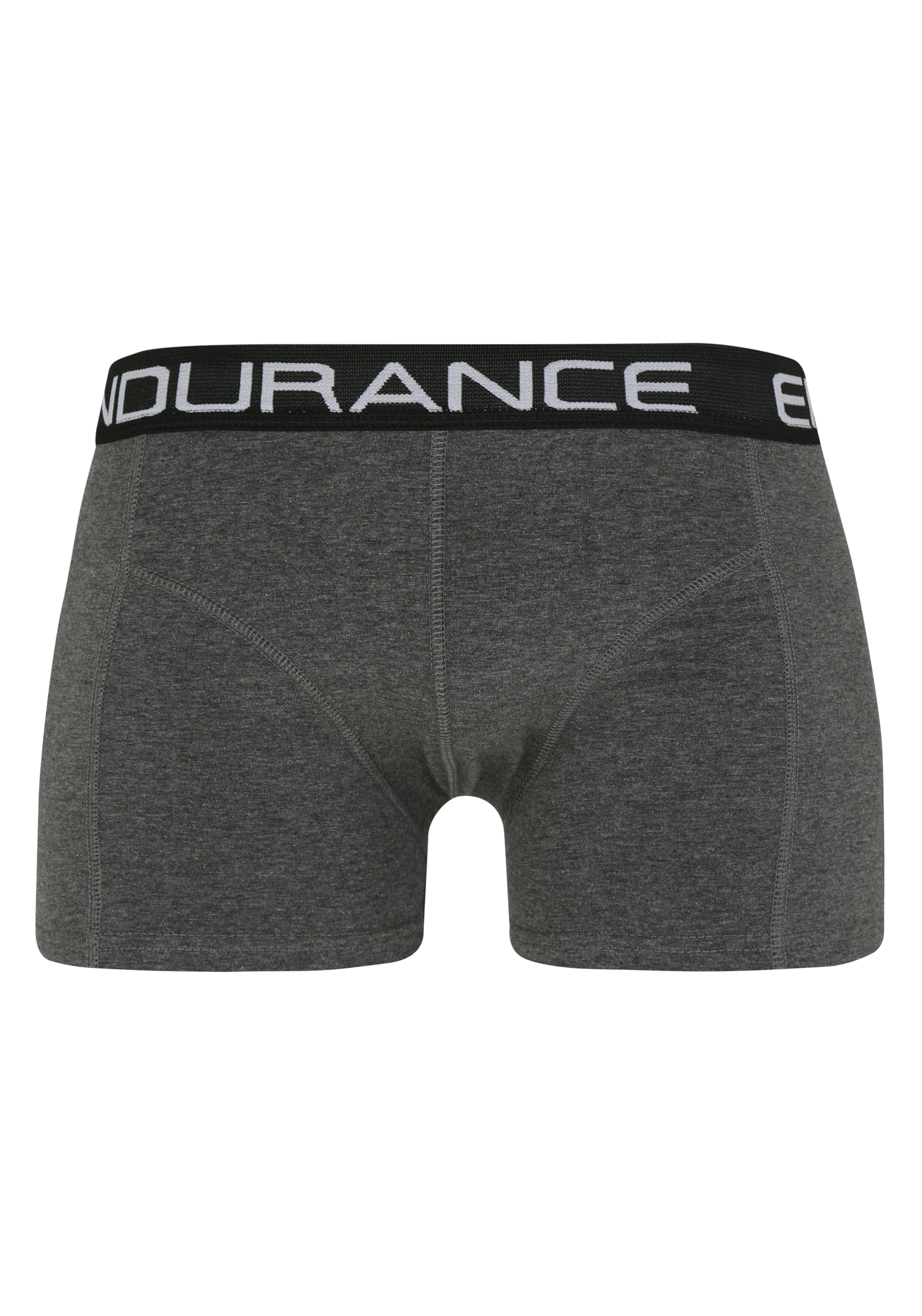 ENDURANCE Trunks 'Burke' in Grau