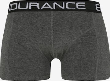 ENDURANCE Trunks 'Burke' in Grau