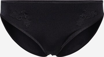 Chantelle - Cueca 'HEDONA' em preto: frente