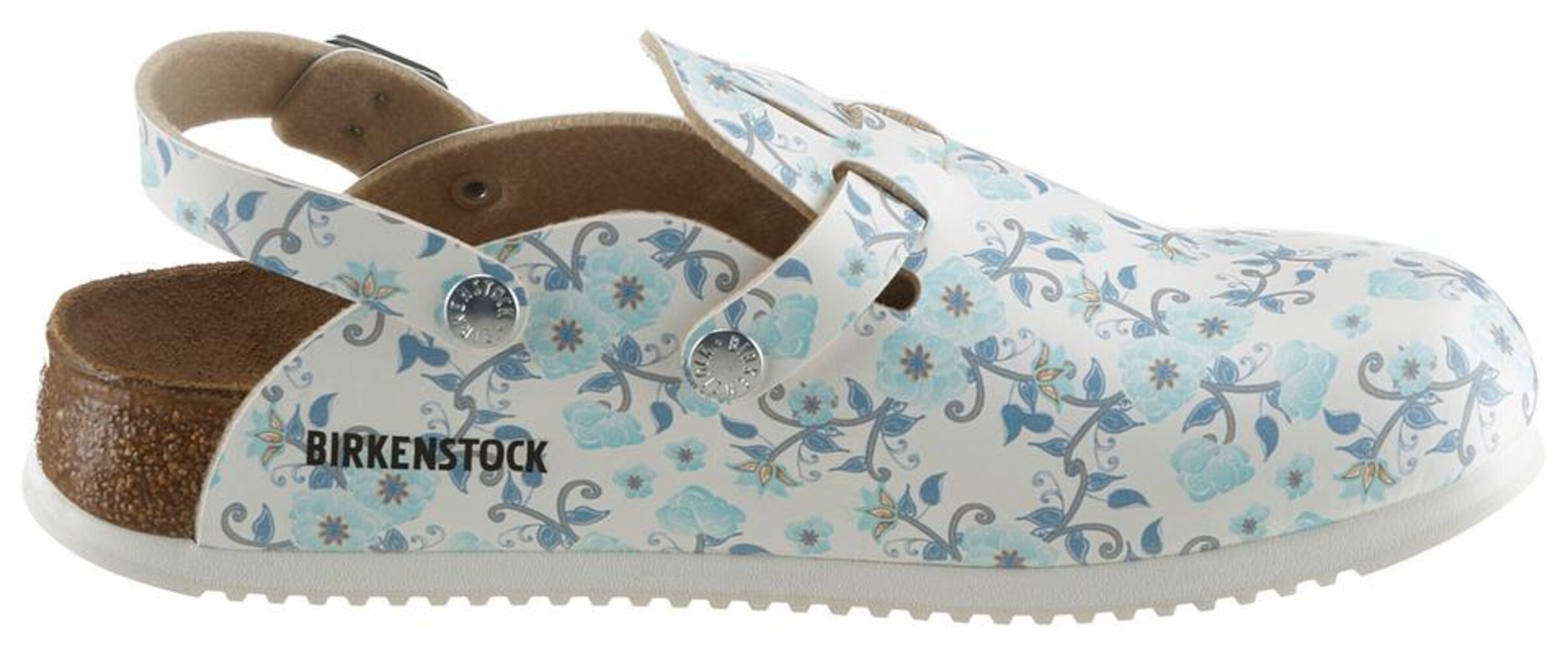 Clogs 'Kay' di BIRKENSTOCK in bianco