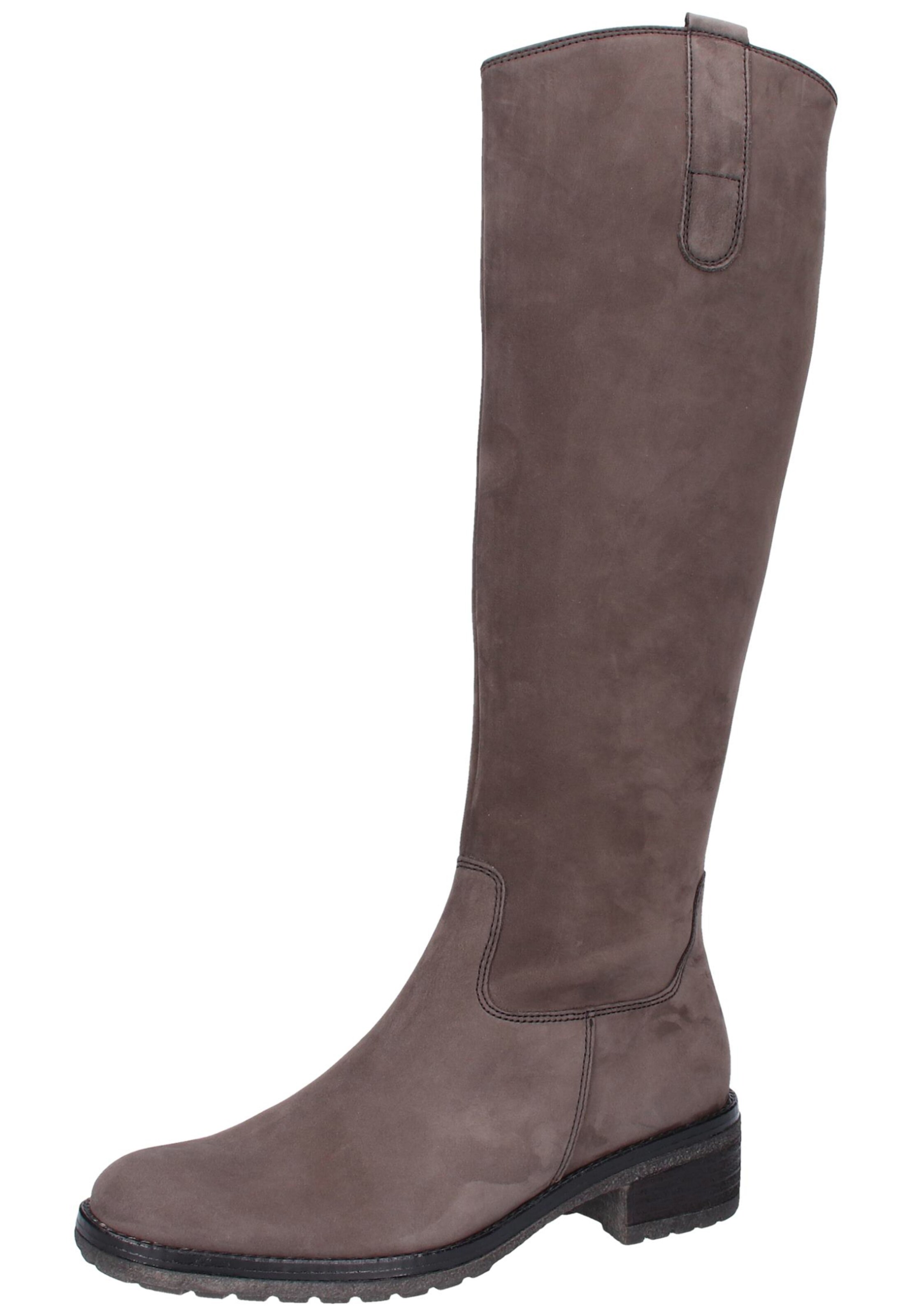 GABOR - Overknee laarzen in de kleur Grijs