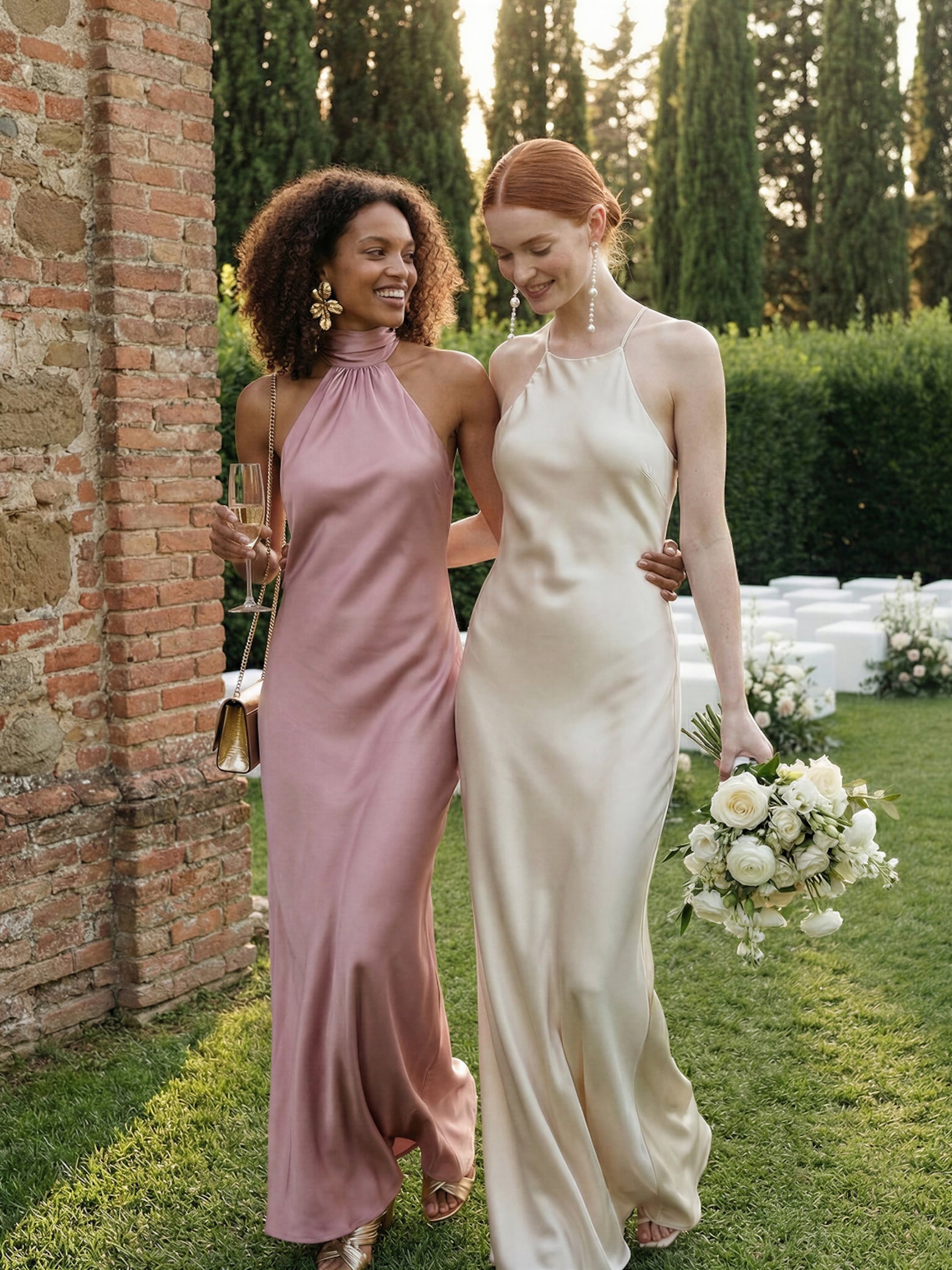 Ethereal lace & lightweight fabrics Light as Air: Your Summer Bridal Look